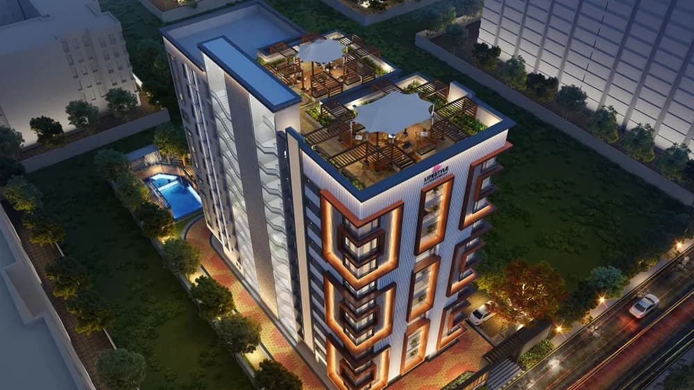 Lifestyle housing Podium: Luxury apartments t nagar chennai