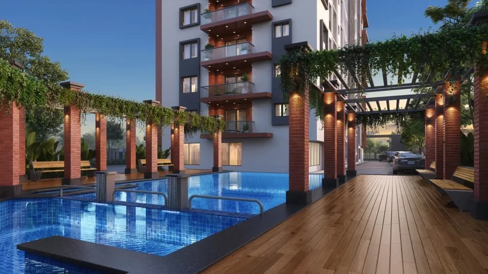 Lifestyle housing Podium: Luxury apartments t nagar chennai