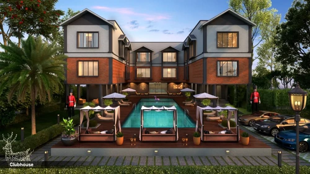 Casagrand Mebelle: Villa club house east tambaram