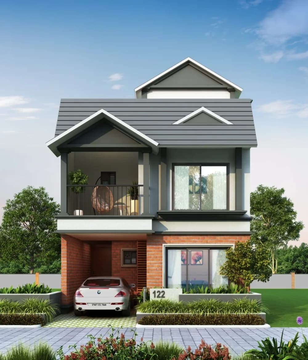 Casagrand Mebelle: Individual villa east tambaram