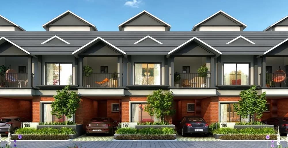 Casagrand Mebelle: Row villa east tambaram
