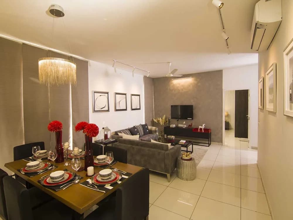 Casgrand Crescendo: Badminton court
