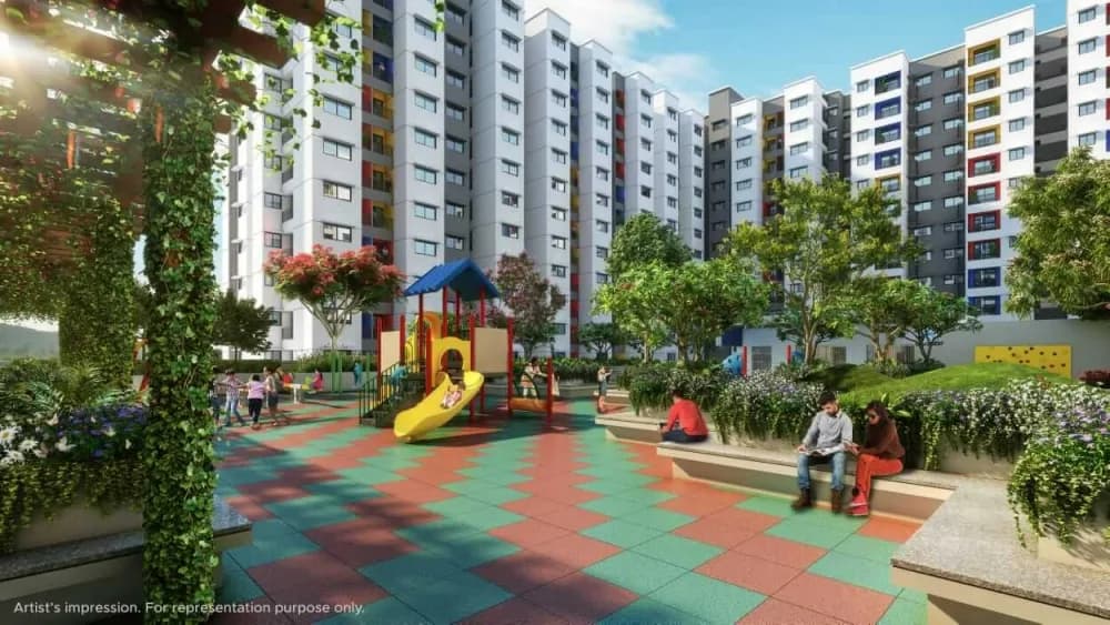 Mahindra Happinest: Elevation mahindra happinest