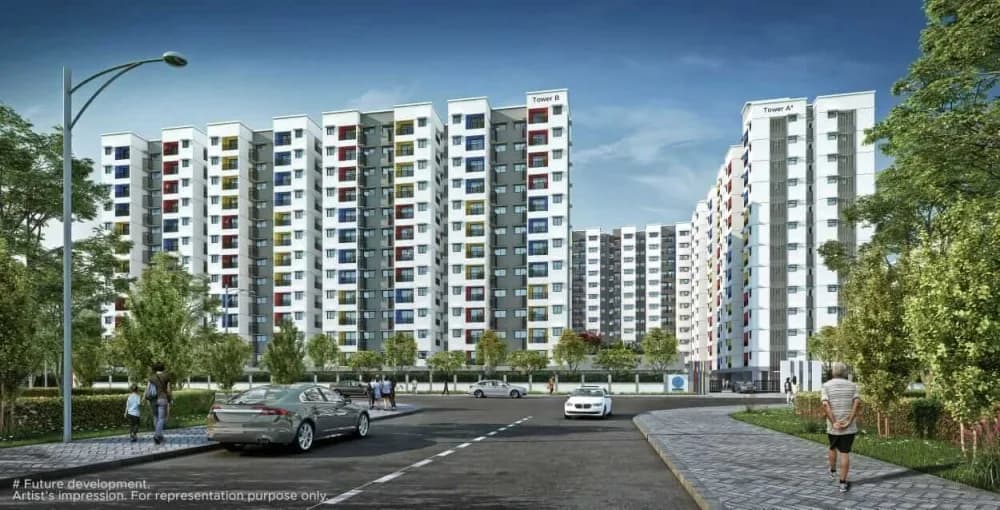 Mahindra Happinest: Elevation1 mahindra happinest