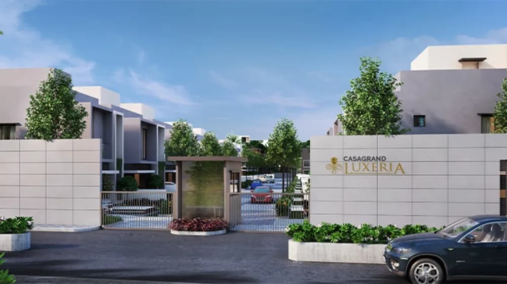 Casagrand Luxeria: Elevation