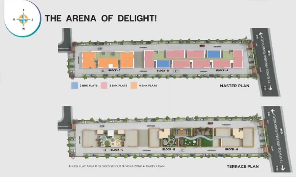 Lifestyle housing Param Perambur, photo 5