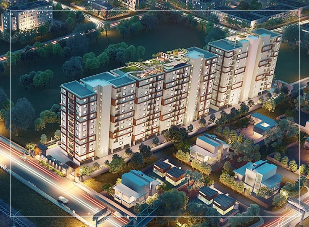 Lifestyle housing Param Perambur: Elevation