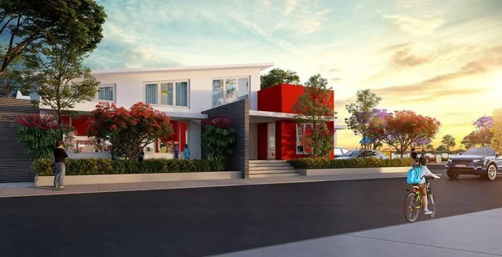 Shriram one city- Golden Acres: City golden acres