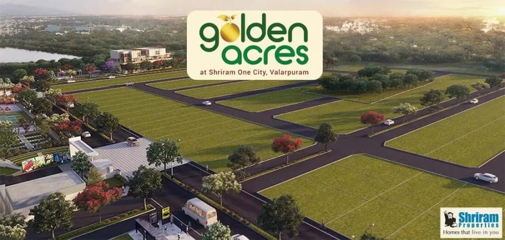 Shriram one city- Golden Acres: City golden acres