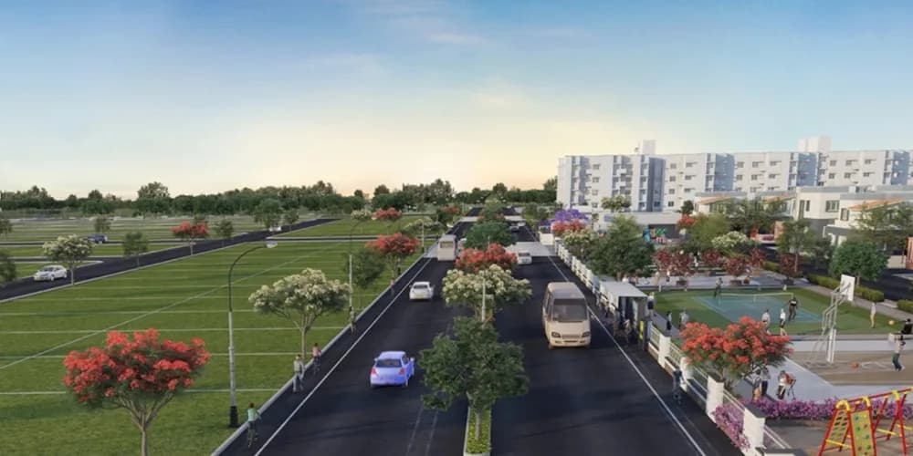 Shriram one city- Golden Acres: City golden acres
