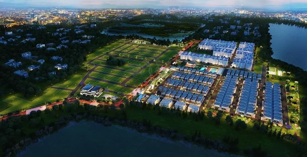 Shriram one city- Golden Acres: City golden acres