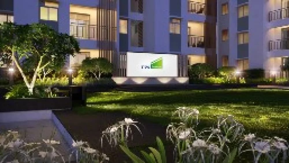 TVS Emerald- Atrium: Emerald atrium