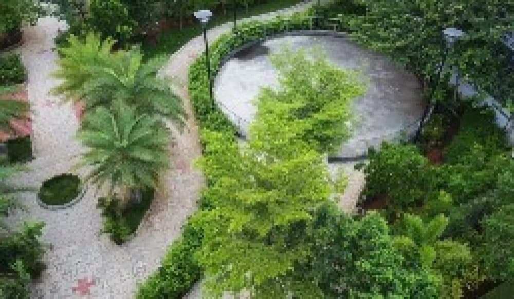 TVS Emerald-Green Enclave: Emerald green enclave