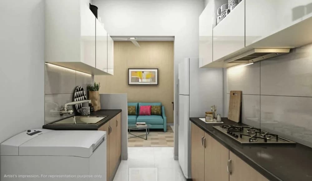 Mahindra Happinest: Kitchen mahindra happinest