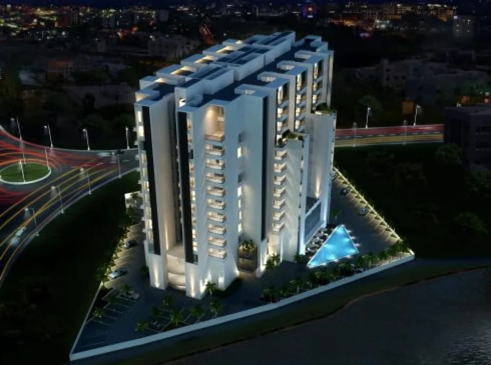 Casagrand monte carlo: Elevation night view