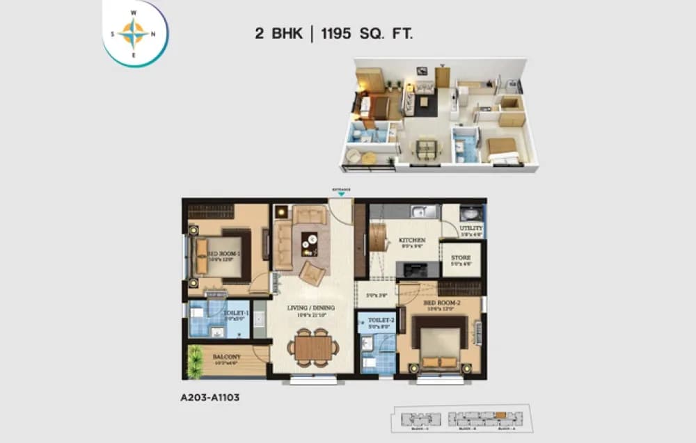 Lifestyle housing Param Perambur, photo 3