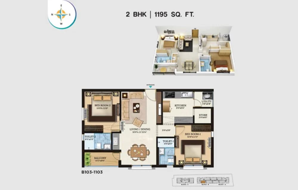Lifestyle housing Param Perambur, photo 4