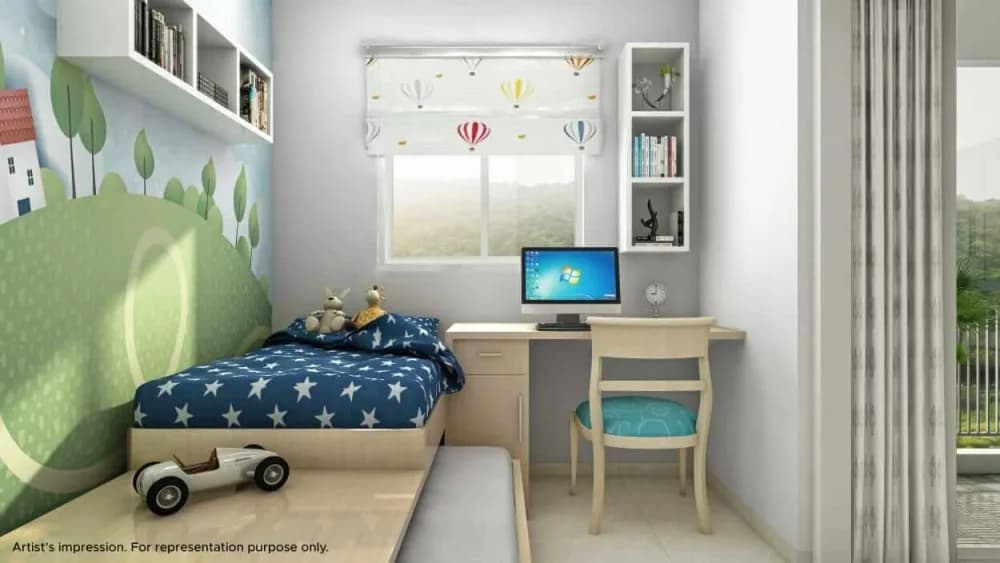 Mahindra Happinest: Bedroom2 mahindra happinest