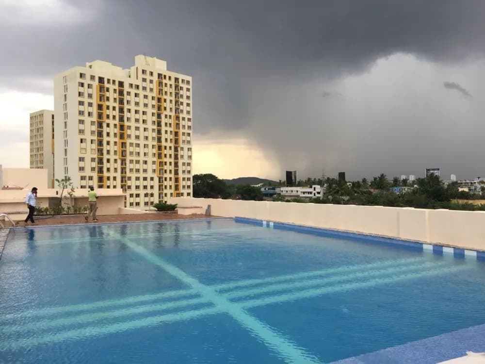 New Heaven Ribbon walk: Tata homes ribbon walk 1, 2 bhk flats in mambakkam