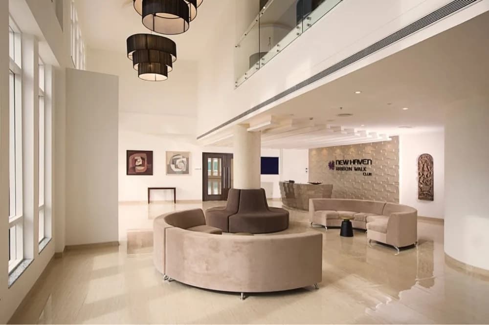 New Heaven Ribbon walk: Tata homes ribbon walk 1, 2 bhk flats in mambakkam