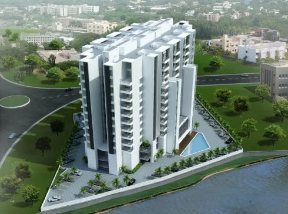 Casagrand monte carlo: Elevation day view