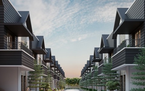 Casagrand Divinity 4 BHK villas in Navallur