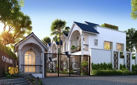 Casagrand Grandio - 3BHK, 4 BHK villas in Navallur