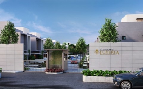 Casagrand Luxeria - 3 BHK, 4 BHK villas in Navalur
