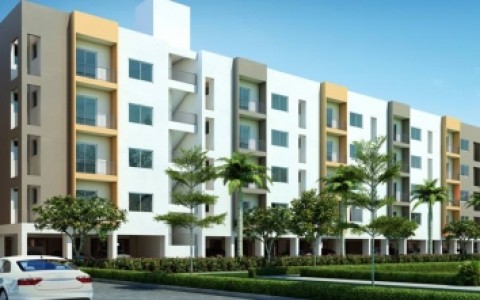Alliance Jubilee -2 BHK flat for sale in Guduvanchery