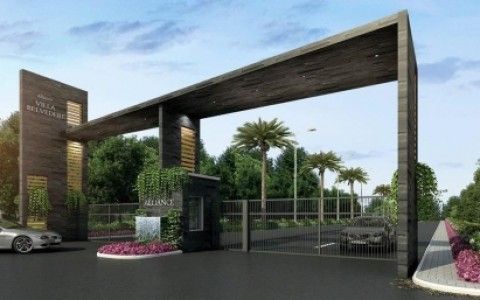 alliance belvedere - plots for sale in oragadam