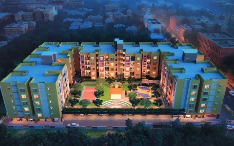 Urbantree Homes Amaze - 2,3BHK flat for sale in porur