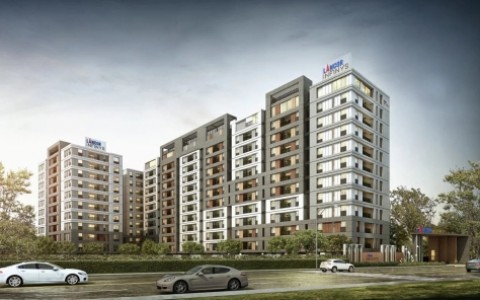 Lancor Infinys - 2 BHK, 3 BHK & 4 BHK Duplex Apartments for sale in keelkatalai