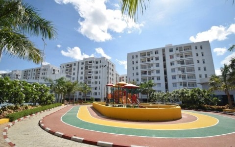lancor-lumina 1,2 BHK For sale in guduvanchery