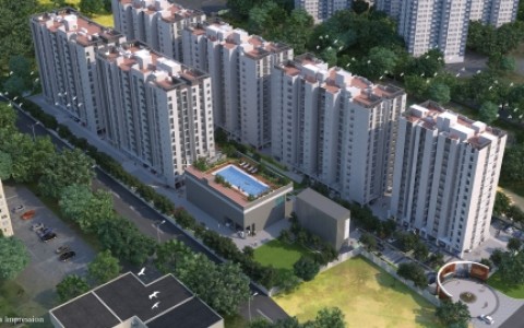 prestige constructions-windsor park 1,2&3 BHK apartments for sale in poonamalle high road,rajiv nagar