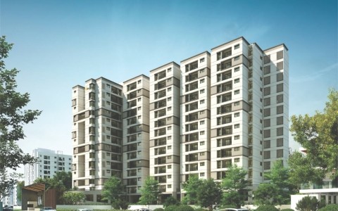 DRA Homes-Harmony 2,3 BHK Apartments for sale in Navalur
