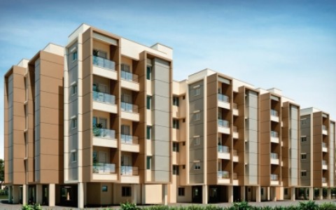 DRA Homes-Urbania 2,3 BHK  Apartment for sale in paruthipattu,Avadi
