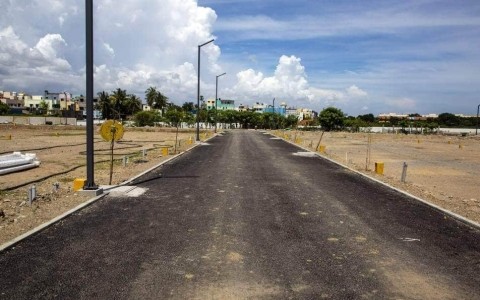 TVS Emerald- Hamlet plots for sale in karapakkam,OMR