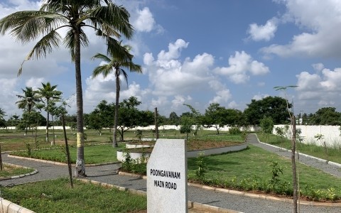 Akshaya poongavanam - plots for sale in Thaiyur