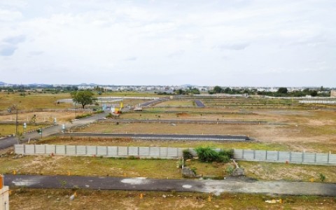 New vision township - plots for sale in Vengambakkam