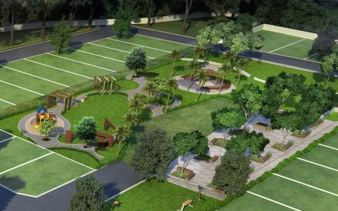 Casagrand uptown plots in Thandalam