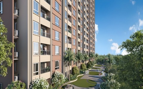 Luxury 2 & 3 BHK Apartments for Sale in Mahindra World City | Urbanrise SpringTide