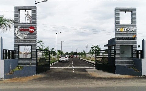 Urbantree Homes Gold Mine - plots for sale in paruthipattu,Avadi